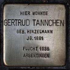 Gertrud Tannchen geb. Hinzelmann