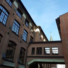 Здание скоропечатни товарищества «А.А. Левенсон» (производственные корпуса) (Пресненский)