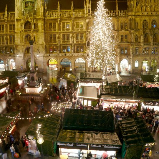 Marché de Noël de Munich