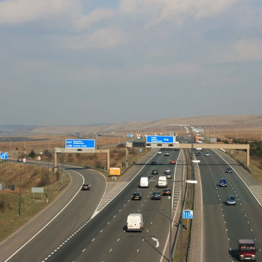 M62 motorway
