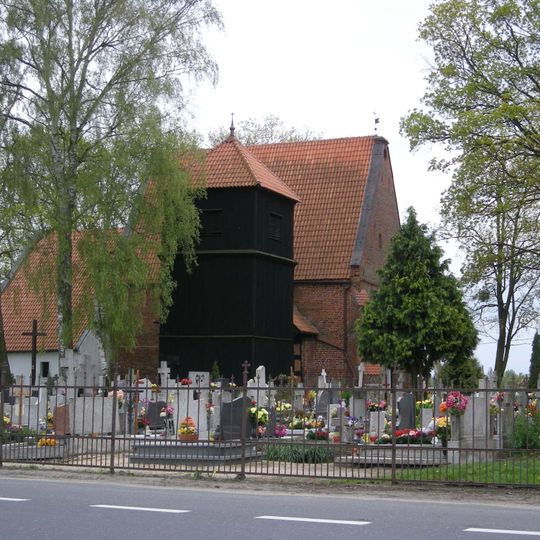 Saint Martin church in Czarnowo