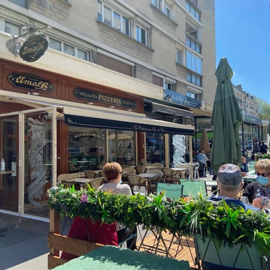 Pizza Amalfi