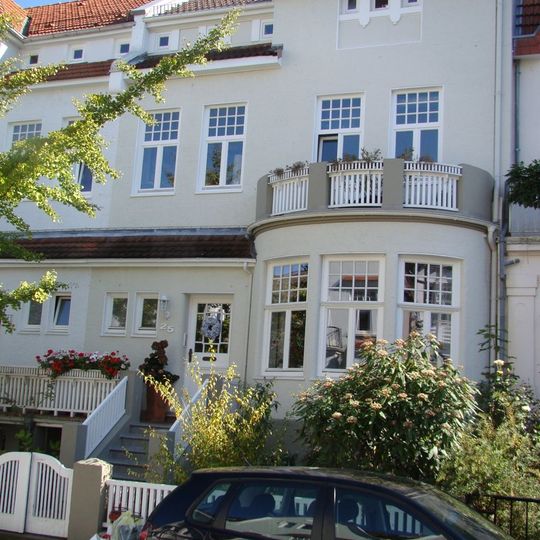 Wohnhaus Hermann-Allmers-Straße 25
