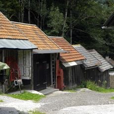 Scheunenreihe Hieflau