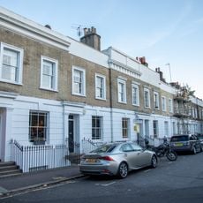 Numbers 2-18 And Attached Railings