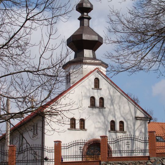 Cerkiew Świętych Cyryla i Metodego w Lidzbarku Warmińskim