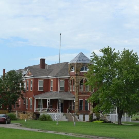 Oklahoma Odd Fellows Home at Checotah