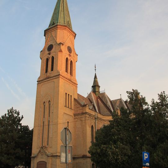 Evangelical church in Pančevo