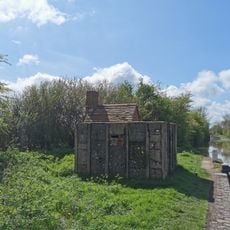 PILLBOX (TYPE FW3/26), Lock No.10 (Oxford Canal), Chapel Green, near Napton on the Hill.