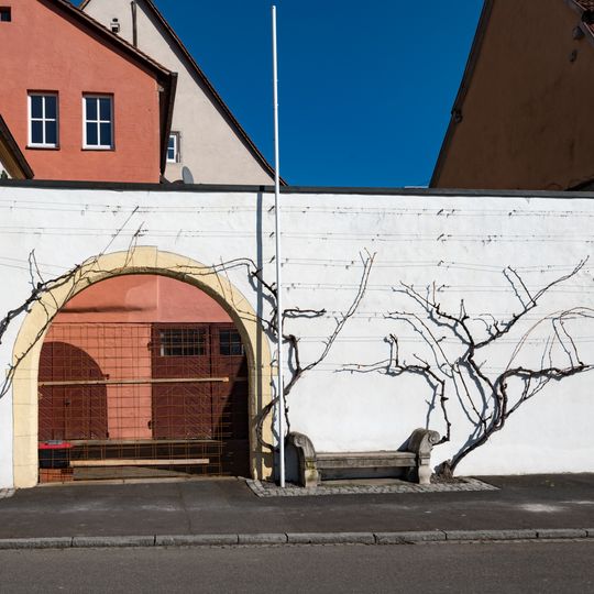 Hoftor Hauptstraße 7 in Eibelstadt