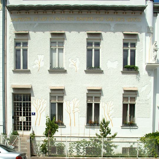 Wohnhaus Franz-Keim-Gasse 8