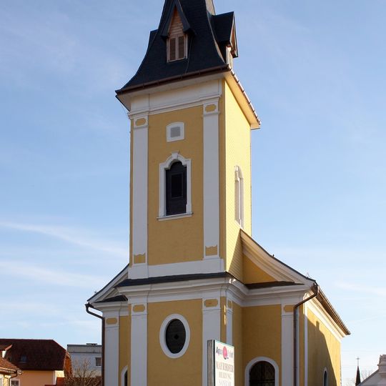 Evangelische Pfarrkirche Timelkam