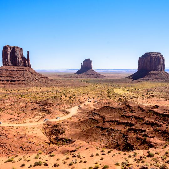 Valle de los Monumentos