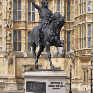 Statue de Richard Cœur de Lion