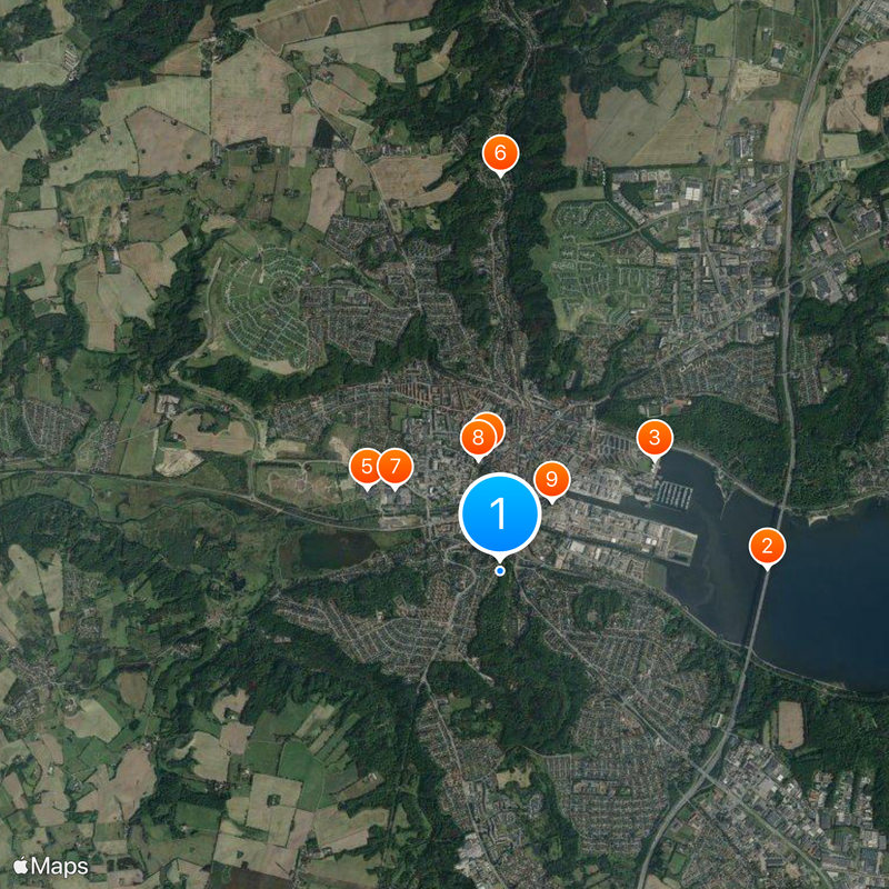Vejle Mappa