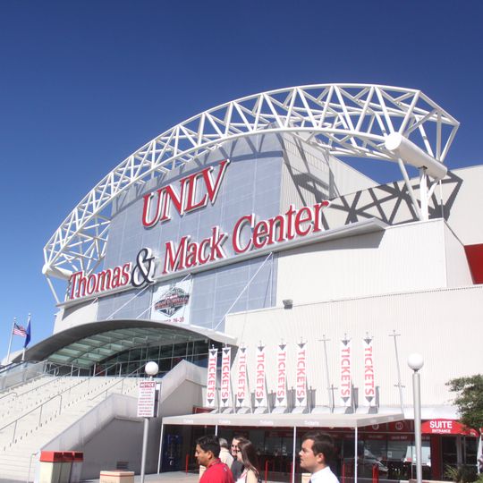 Thomas & Mack Center