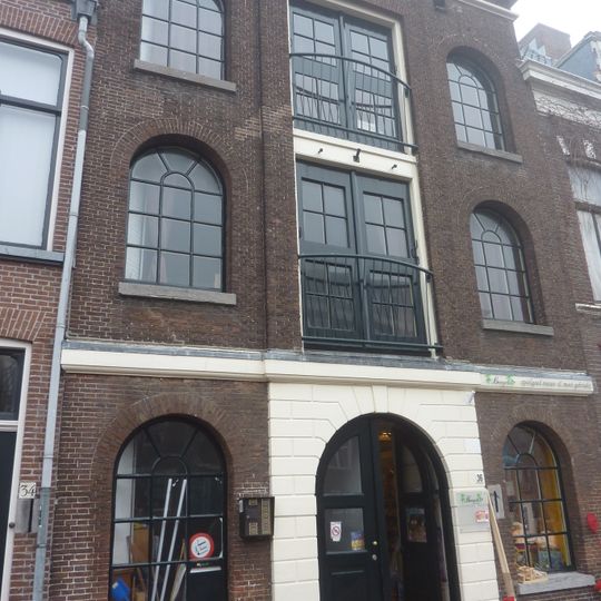 Oude Rijn 36, Leiden