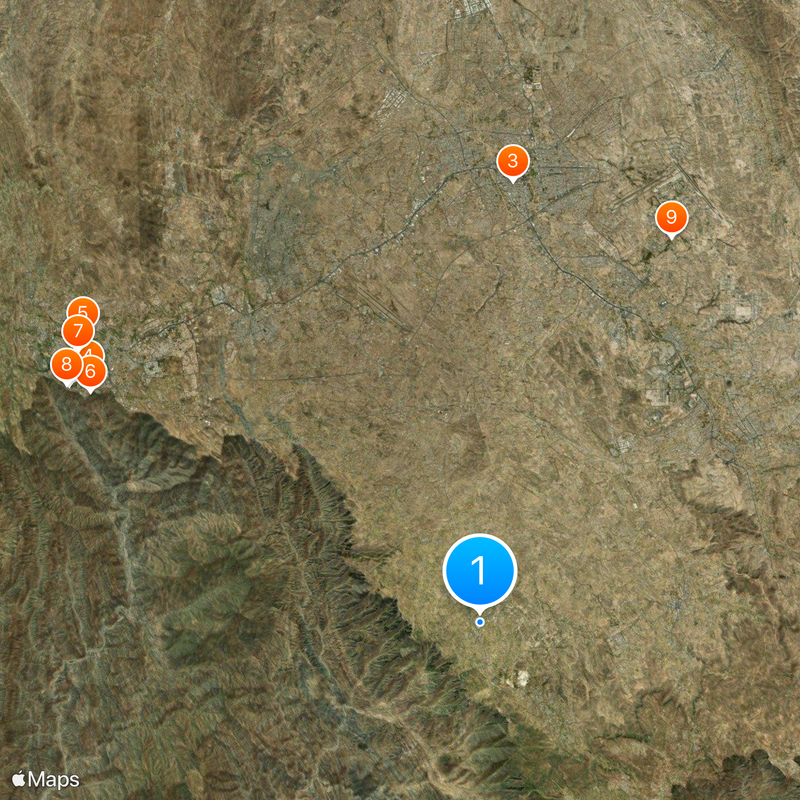 King Khalid University Map