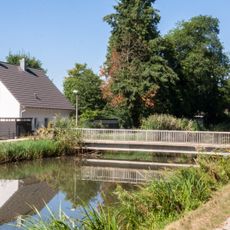 Steg bei der Zeidlerstraße in Röthenbach bei Sankt Wolfgang