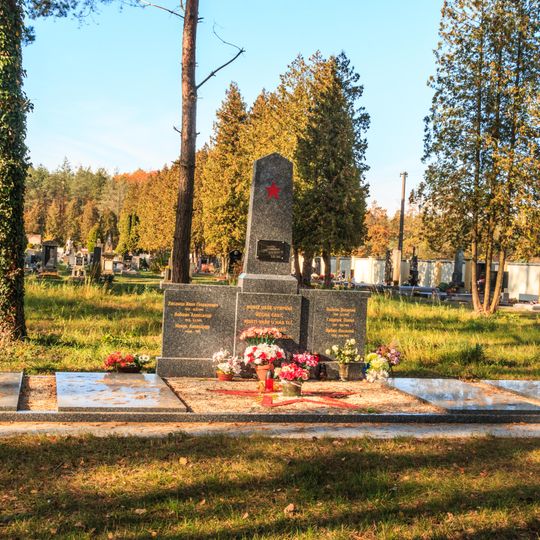 Pomník padlých v II. světové válce