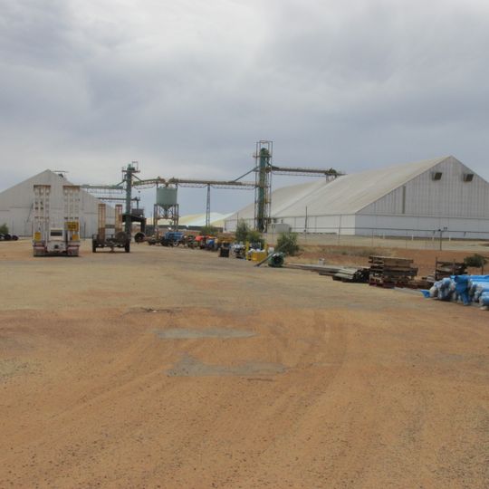 Lake Grace grain receival point