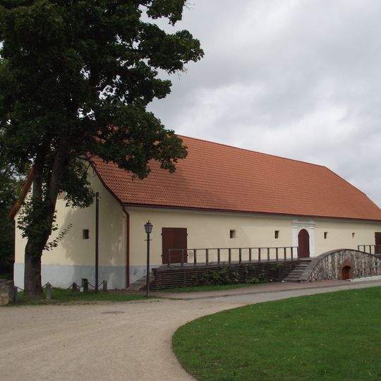 Cēsis New Castle Barn