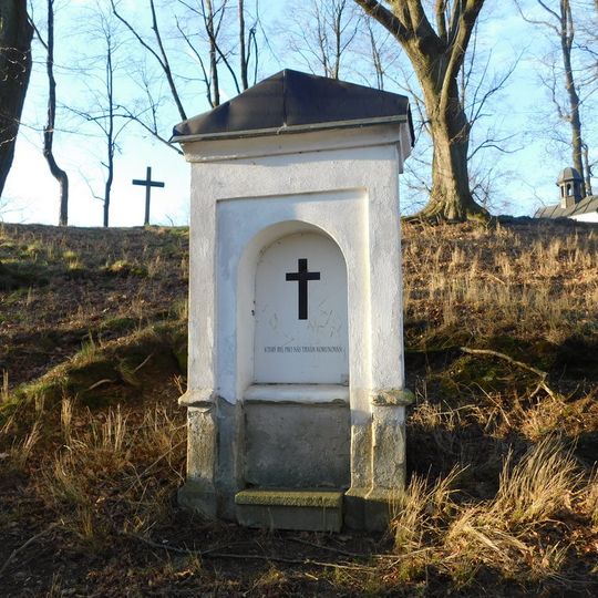 III. kaplička křížové cesty v Polné