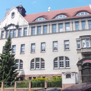 Schulgebäude Jägerplatz 24, 25, 26