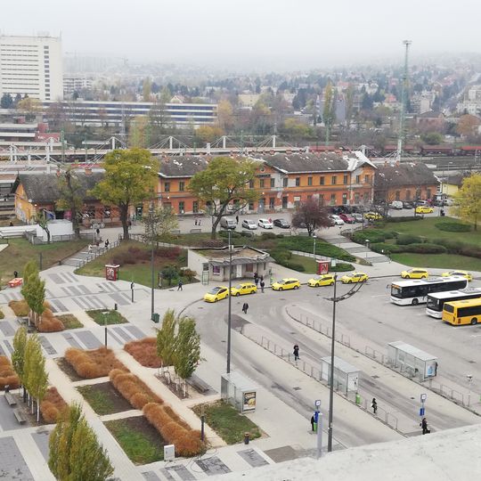 Kelenföld railway station