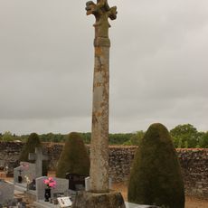 Croix de cimetière de Villedieu-la-Blouère