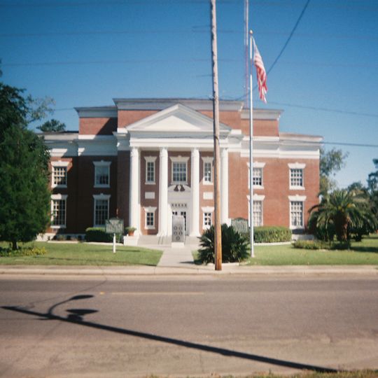 Old Gulf County Courthouse