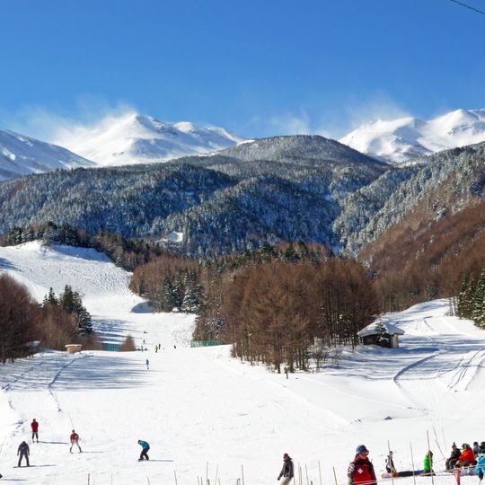 Mt. Norikura Snow Resort