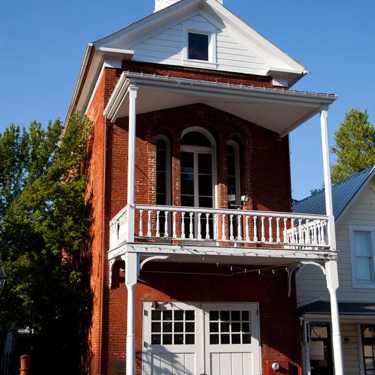 Nevada City Firehouse No. 2