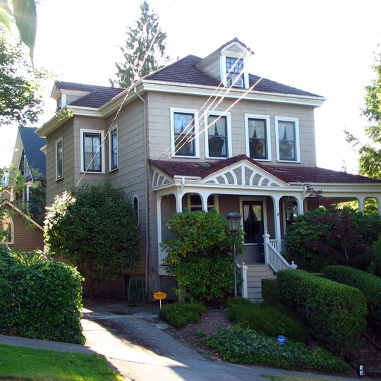 Clarke–Mossman House