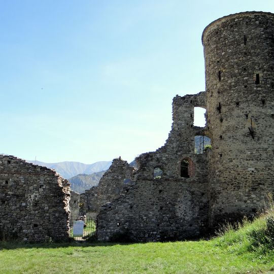 Château des Seigneurs de la Brigue