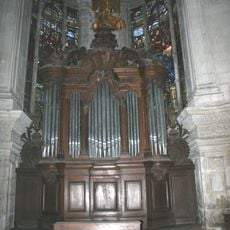 Orgue de chœur de l'abbaye de Saint-Mihiel