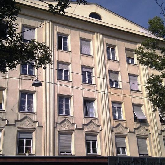 Wohn- und Geschäftshaus