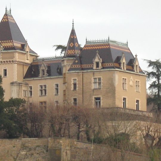 Château de Rochetaillée-sur-Saône