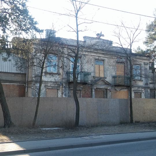 Pod Kogutkiem villa in Warsaw