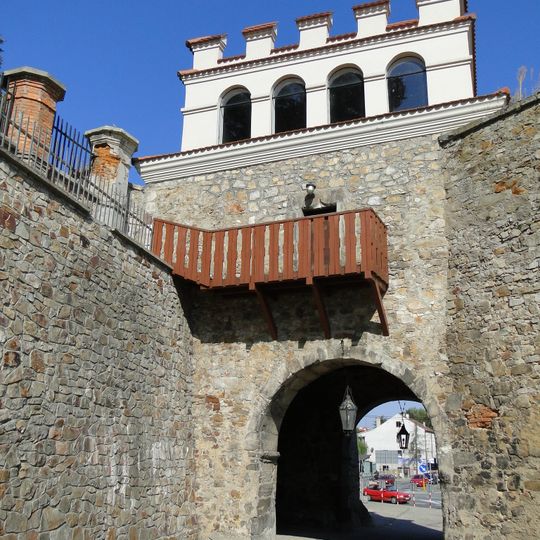 Warsaw Gate in Opatów