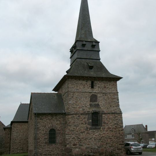 Église Saint-Pierre-et-Saint-Péran de Saint-Péran