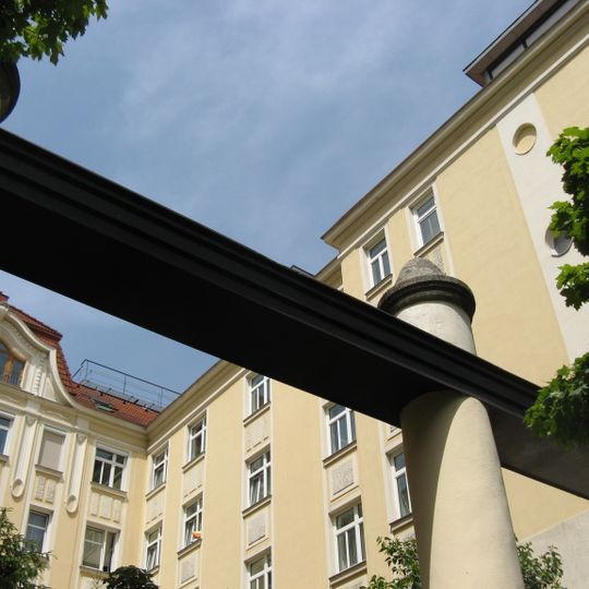 Straßenhof Neusetzgasse 4/6/8