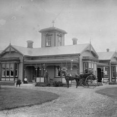 Cluny Park Station Homestead