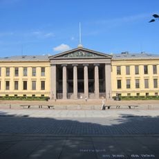 University buildings at Karl Johans gate