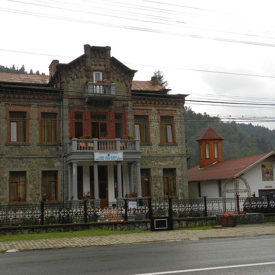 Casă, azi Casa de Odihnă a Preoților