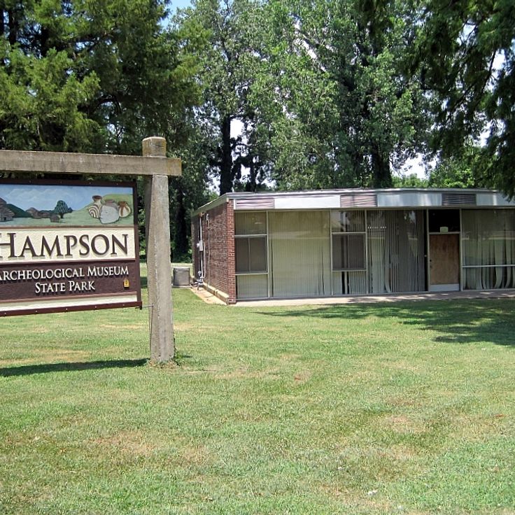 Hampson Archeological Museum State Park
