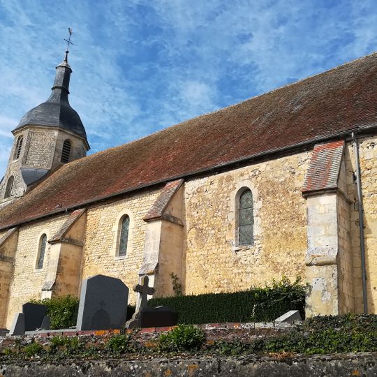 Église Saint-Gervais-et-Saint-Protais de La Mesnière