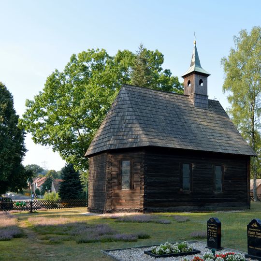 Schrotholzkirche Sprey