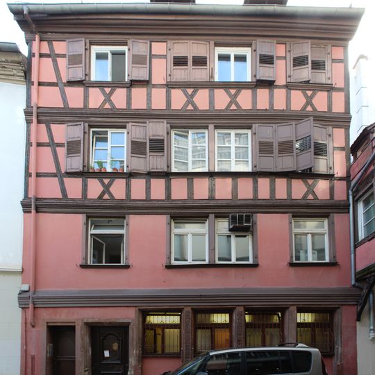 Maison au 21, rue Sainte Barbe à Strasbourg