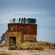 Orford Ness: Bomb Ballistics Building